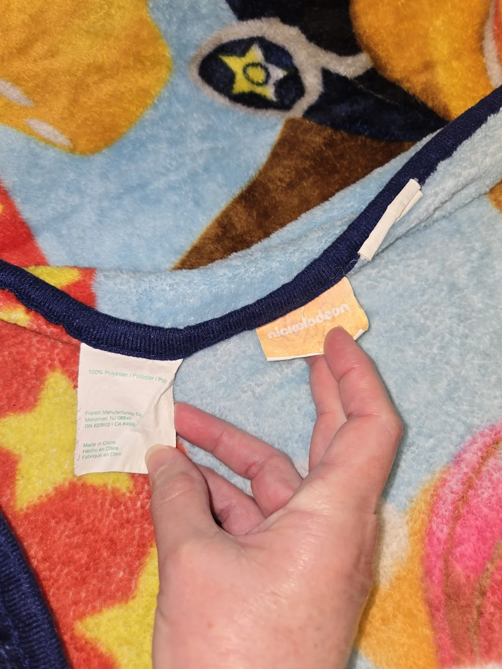 Nickleodeon PAW Patrol Kids Plush Throw Blanket - Here To Help